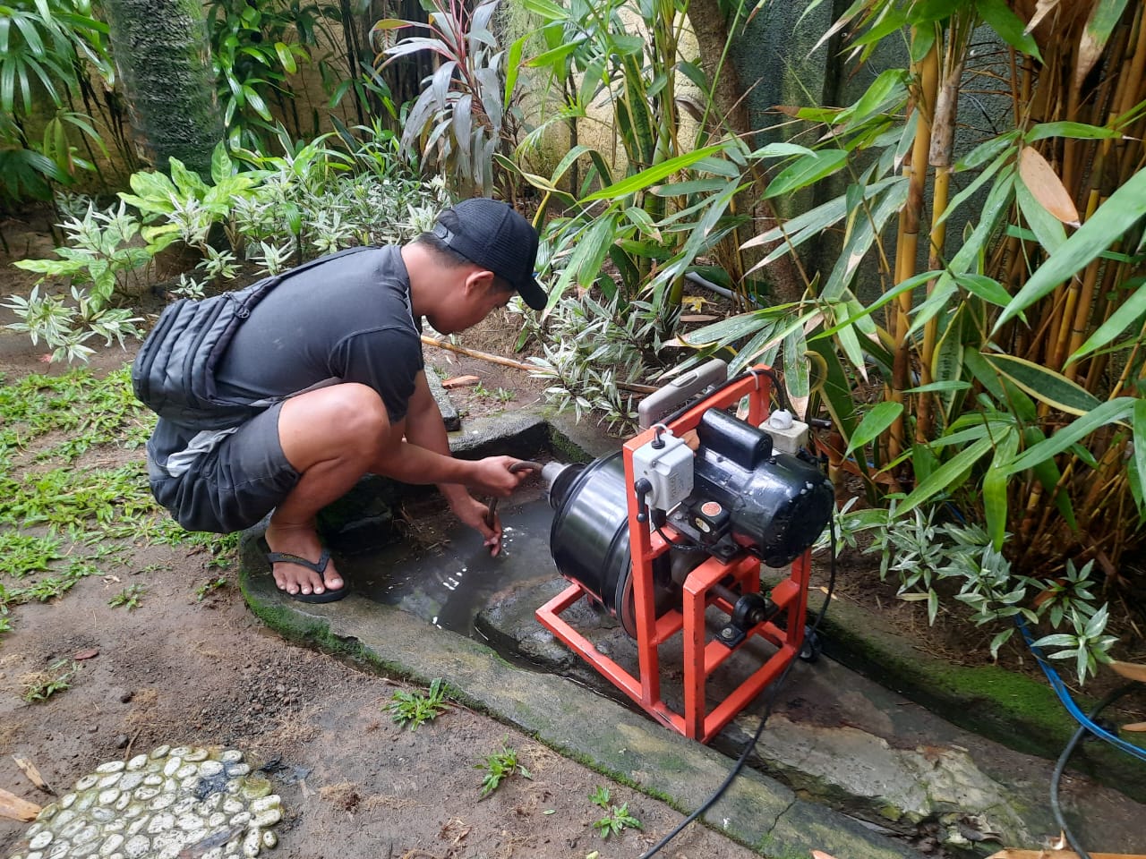 Layanan Sedot WC Bali Jagoan Pipa Mampet