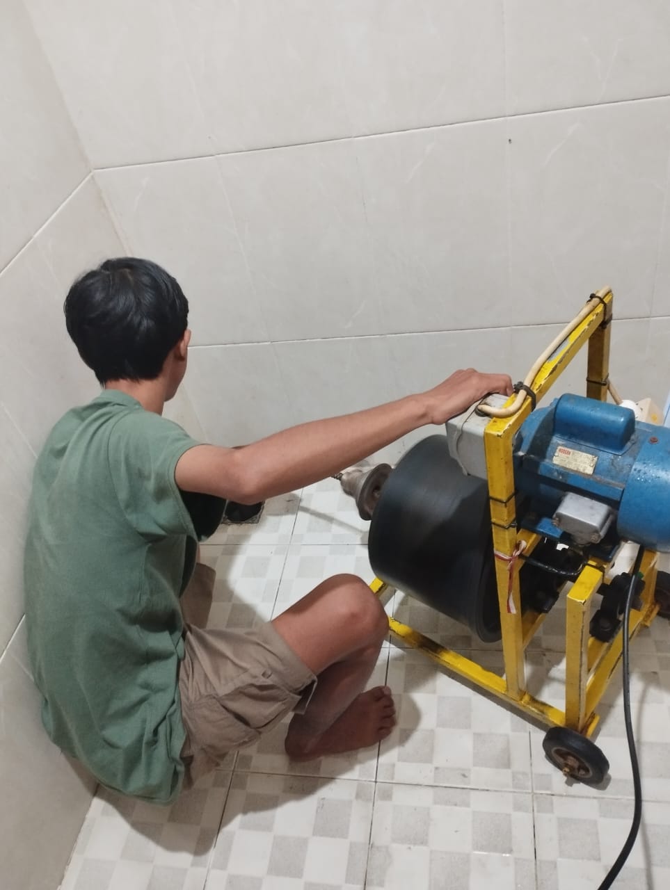 Tukang Pelancaran Saluran WC Mampet Bali - Jagoan Pipa Mampet Bali